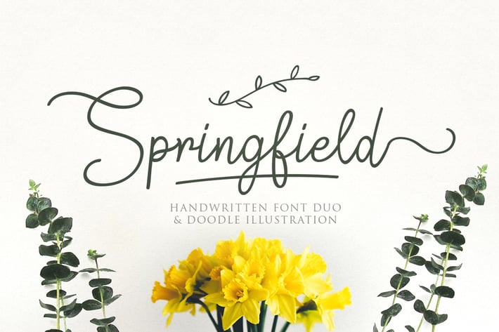 Springfield | Fontduo+Extras