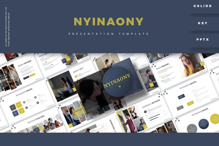 Nyinaony Presentation Template