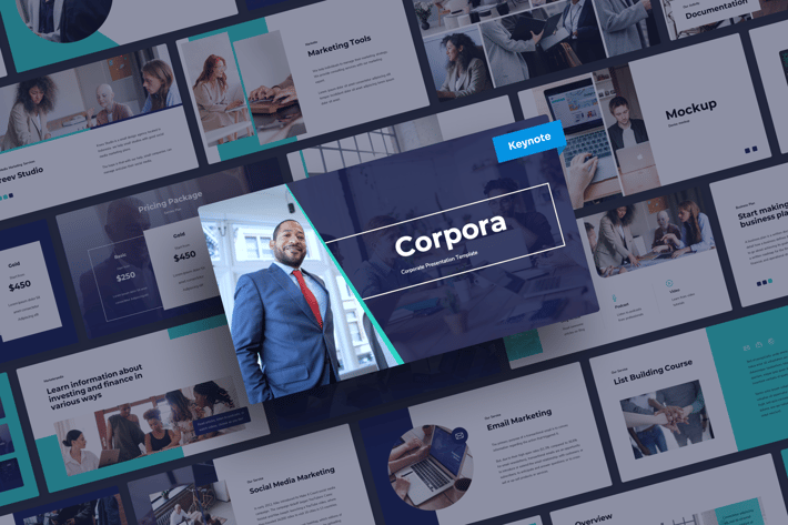 Corpora - Corporate Keynote Presentation