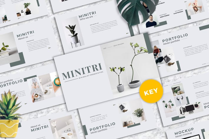 Minitri - Creative Business Keynote Presentation
