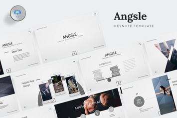 Angsle - Keynote Template