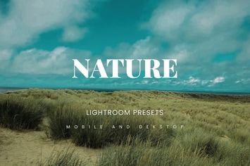 Nature Lightroom Presets Dekstop and Mobile