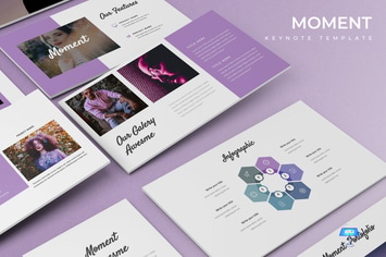 Moment - Keynote Template