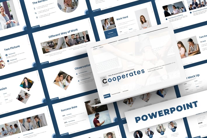 Cooperates - Powerpoint Template