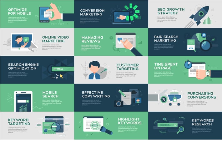 SEO Marketing Banners