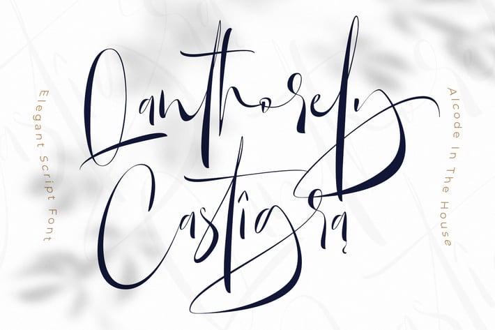 Qanthorely Castigra Script