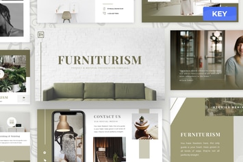 Furniturism - Keynote Presentation Template