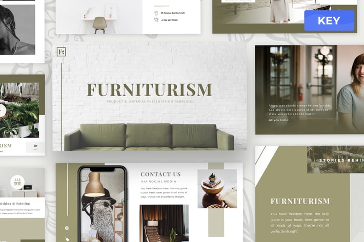 Furniturism - Keynote Presentation Template