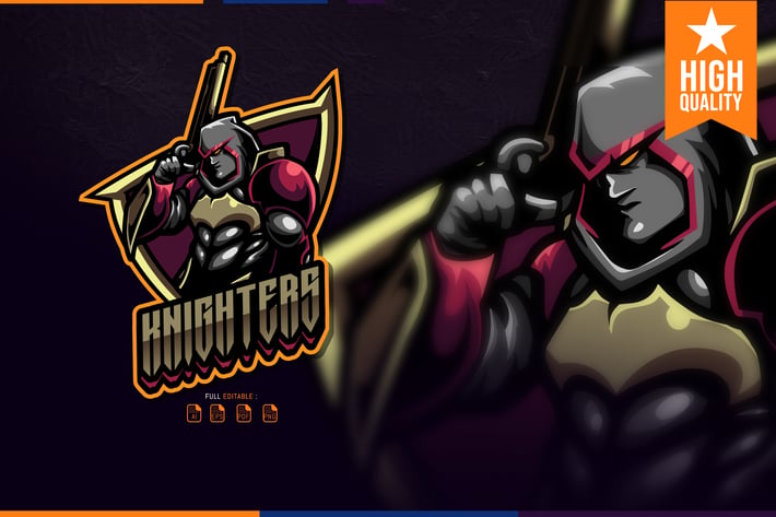 Knighters Esport Logo