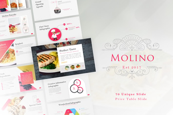 Molino - Food Presentation Template