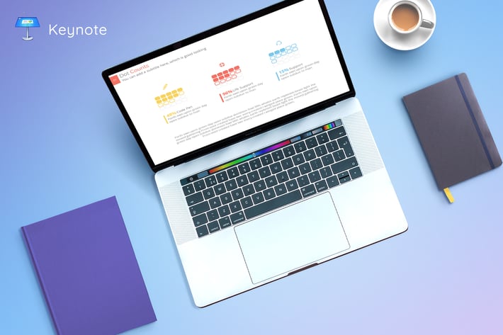 Blacktone Keynote Presentation Template