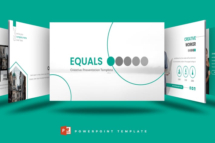 Equals - Powerpoint Template