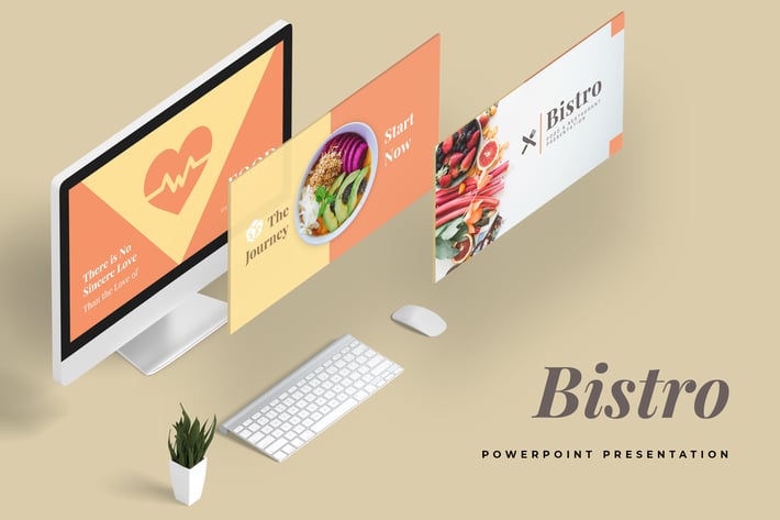 Bistro Restaurant Powerpoint Presentation