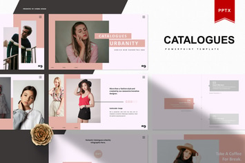 Catalgues | Powerpoint Template