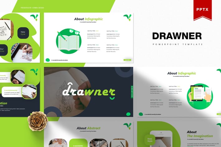 Drawner | Powerpoint Template