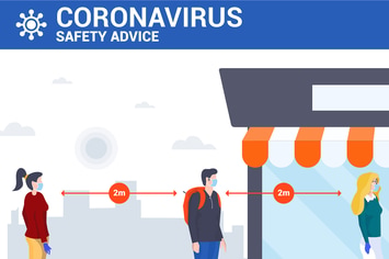 Social distancing and coronavirus  prevention