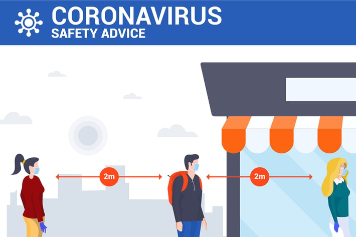 Social distancing and coronavirus  prevention