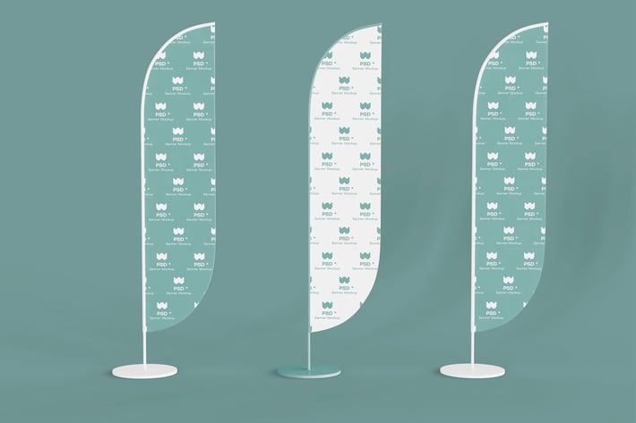 Three Banner Mockup