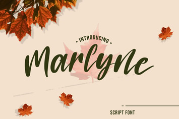 Marlyne  - Script Font