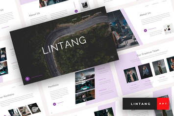 Lintang - Creative PowerPoint Template
