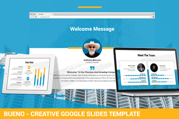 Bueno - Creative Google Slides Template