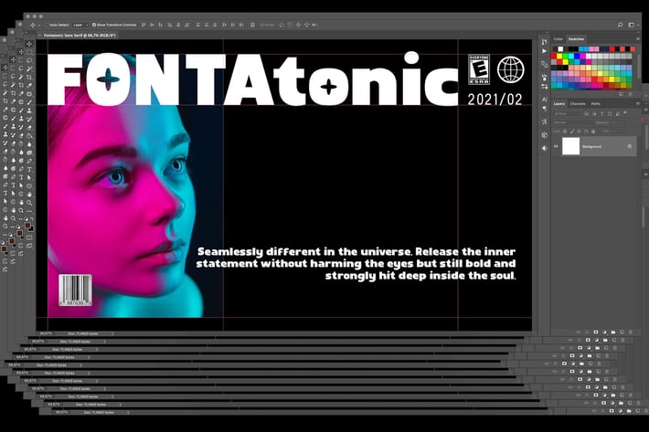 Fontatonic - Bold Sans Serif Fonts
