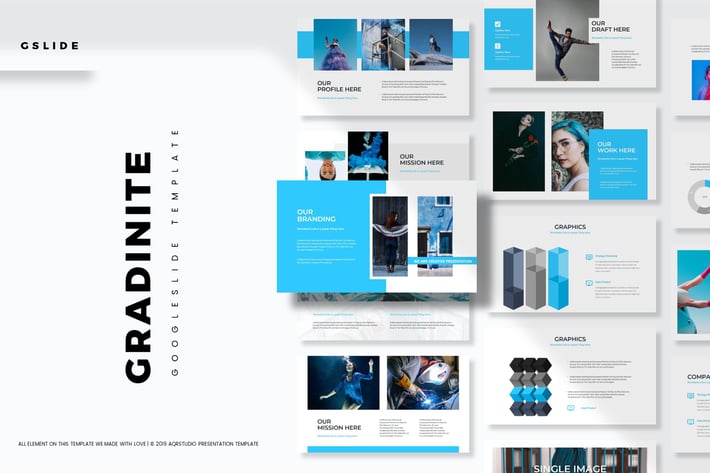 Gradinite - Google Slides Template