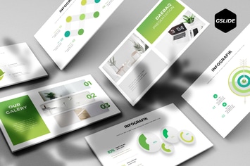 Daebaq - Google Slides Template