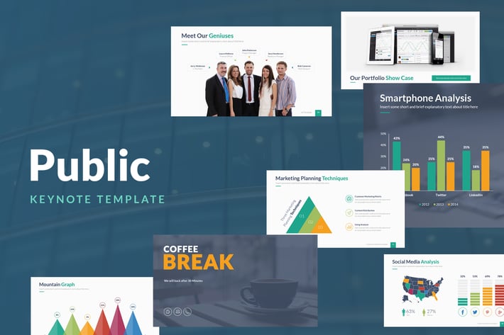 Public Keynote Template