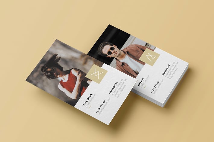 Creative Agency Business Card