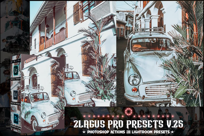 PRO Presets - V 25 - Photoshop & Lightroom