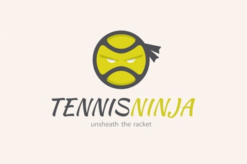 Tennis Ninja Logo