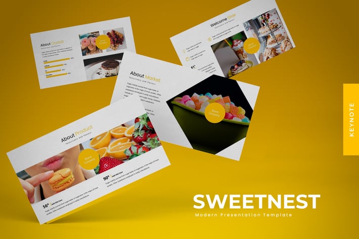 Sweetnest - Keynote Template
