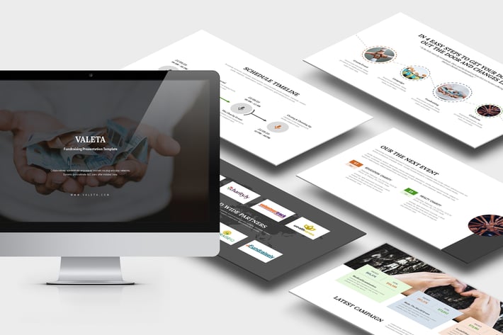 Valeta : Charity, Fundraising, Social Powerpoint