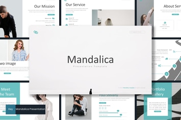 Mandalica - Keynote Template