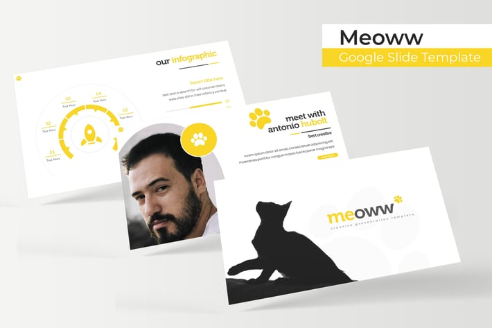 Meoww - Google Slide Template