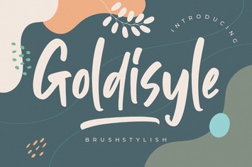Goldisyle Brush Stylish
