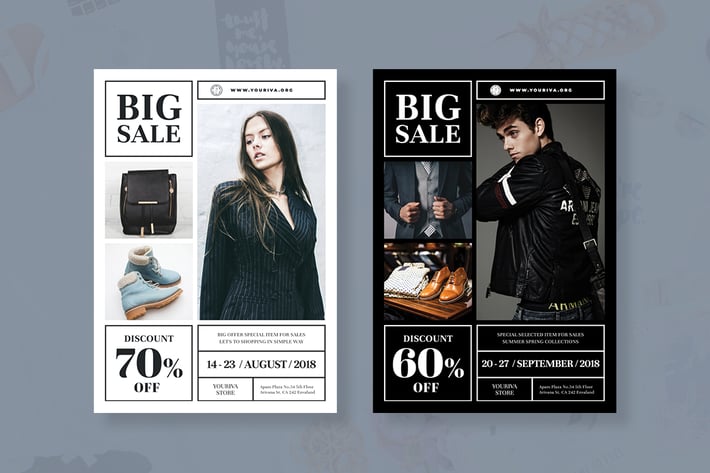 Fashion Sale Flyer