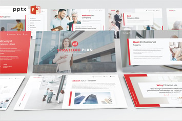 STRATEGIC PLAN - Powerpoint  V434