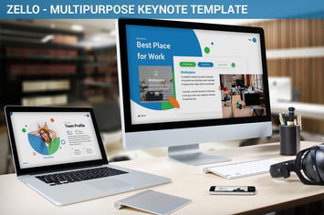 Zello - Multipurpose Keynote Template