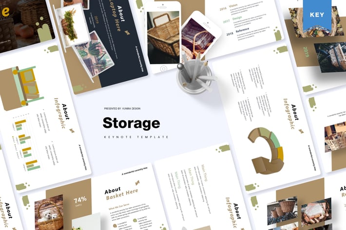 Storage | Keynote Template