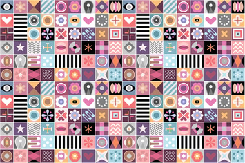 Abstract Geometric Patterns