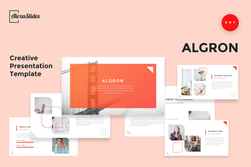 Algron - Creative Powerpoint Presentation Template