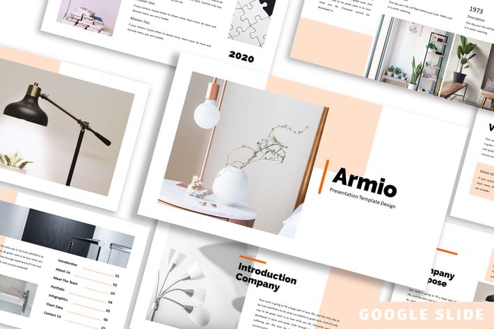 Armio - Business Google Slide Template
