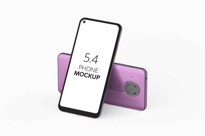 5.4 Phone Mockup
