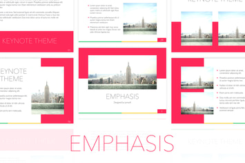Emphasis Keynote Template
