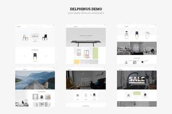Delphinus - Creative Multi-Purpose Magento Theme