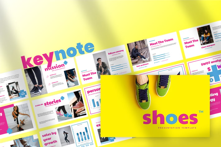 Shoes - Keynote Presentation
