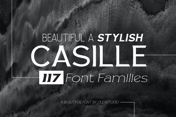 Casille - Serif Families