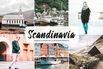 Scandinavia Mobile & Desktop Lightroom Presets